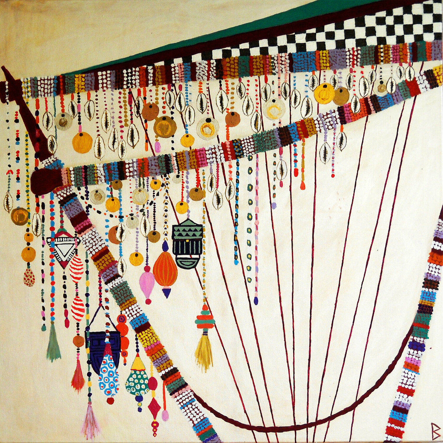 Sudanese Lyre Berit Bredahl