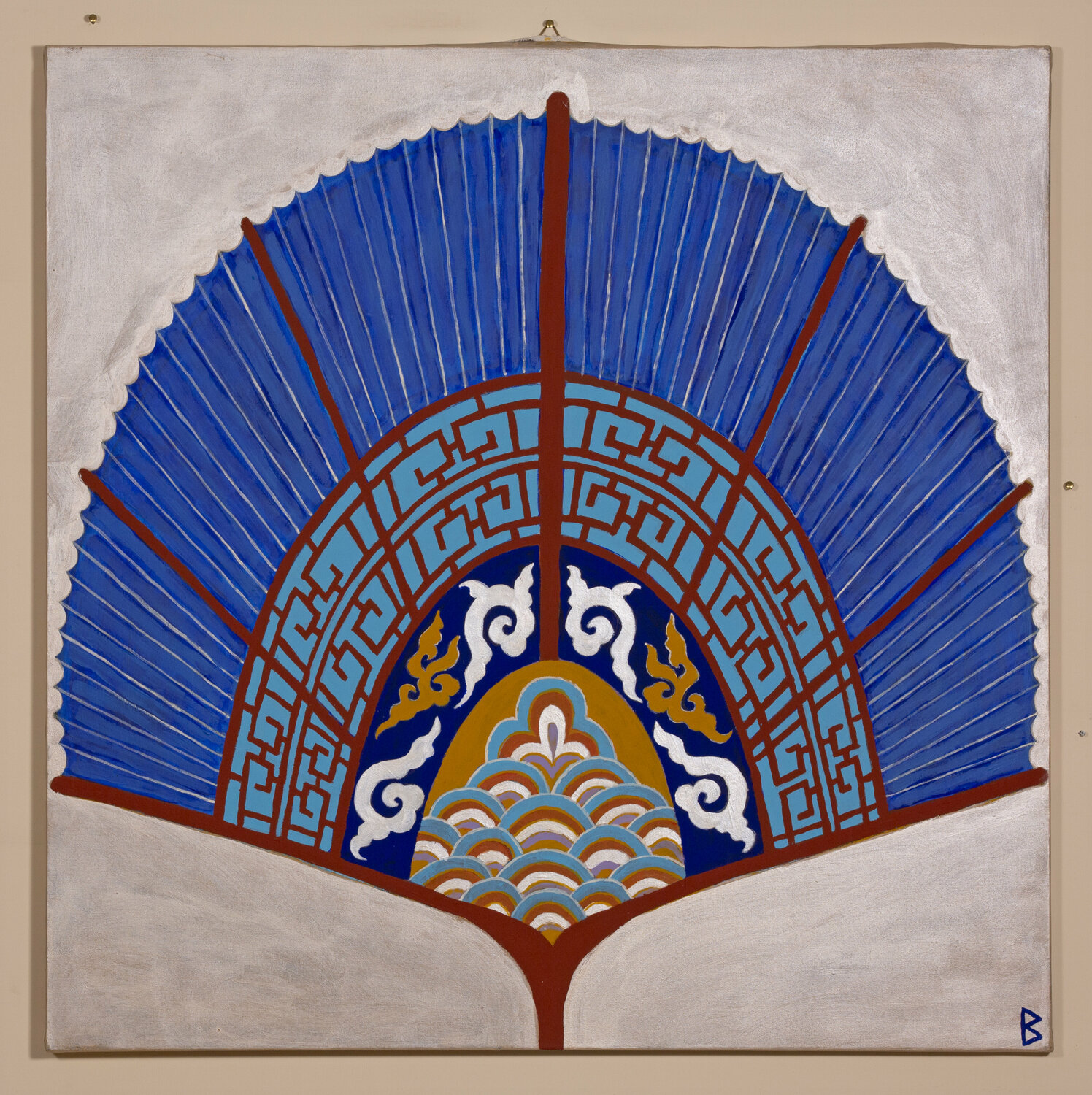 Chinese Fan Berit Bredahl