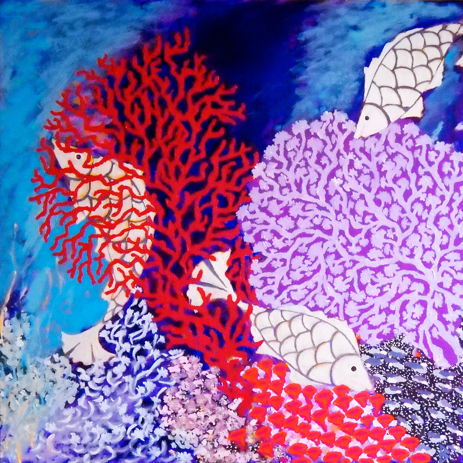 Corals and Carps Berit Bredahl