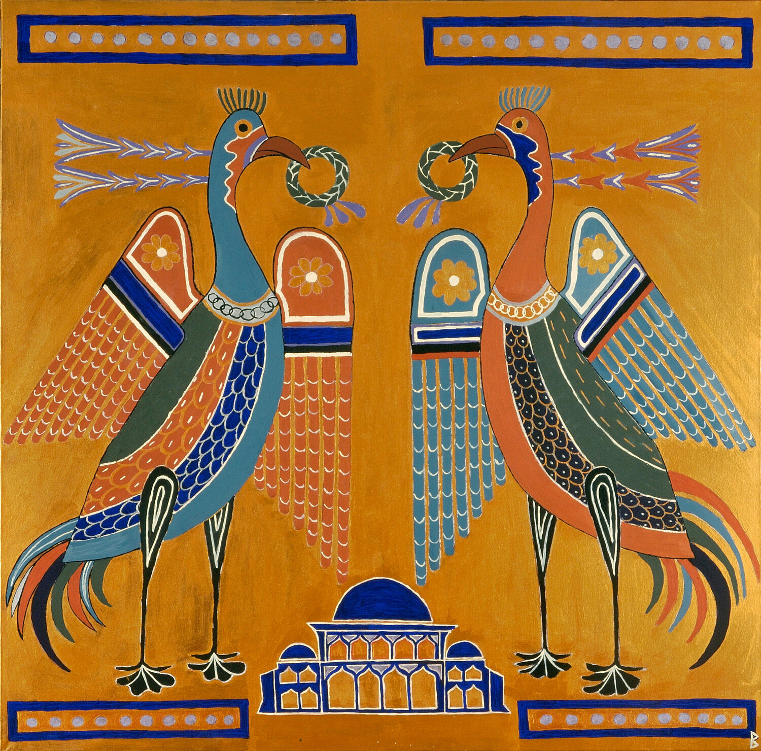 Byzantine Birds Berit Bredahl