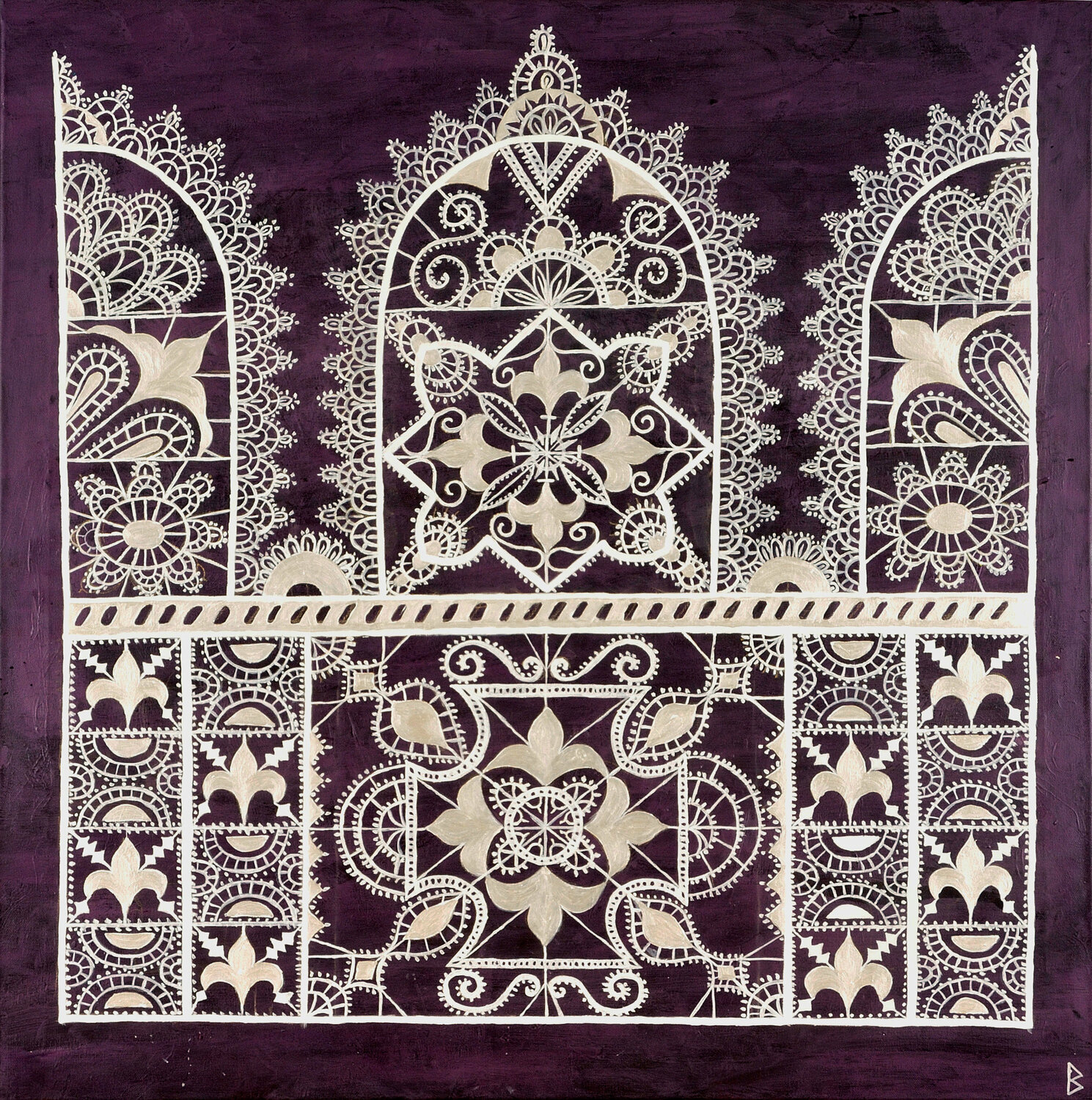 Baroque Lace Berit Bredahl