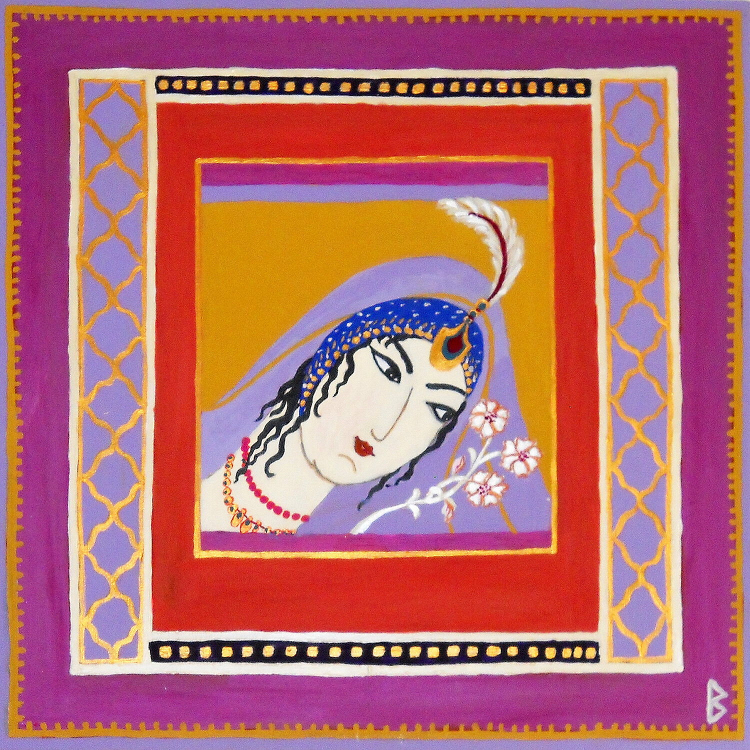 Persian Lady Berit Bredahl