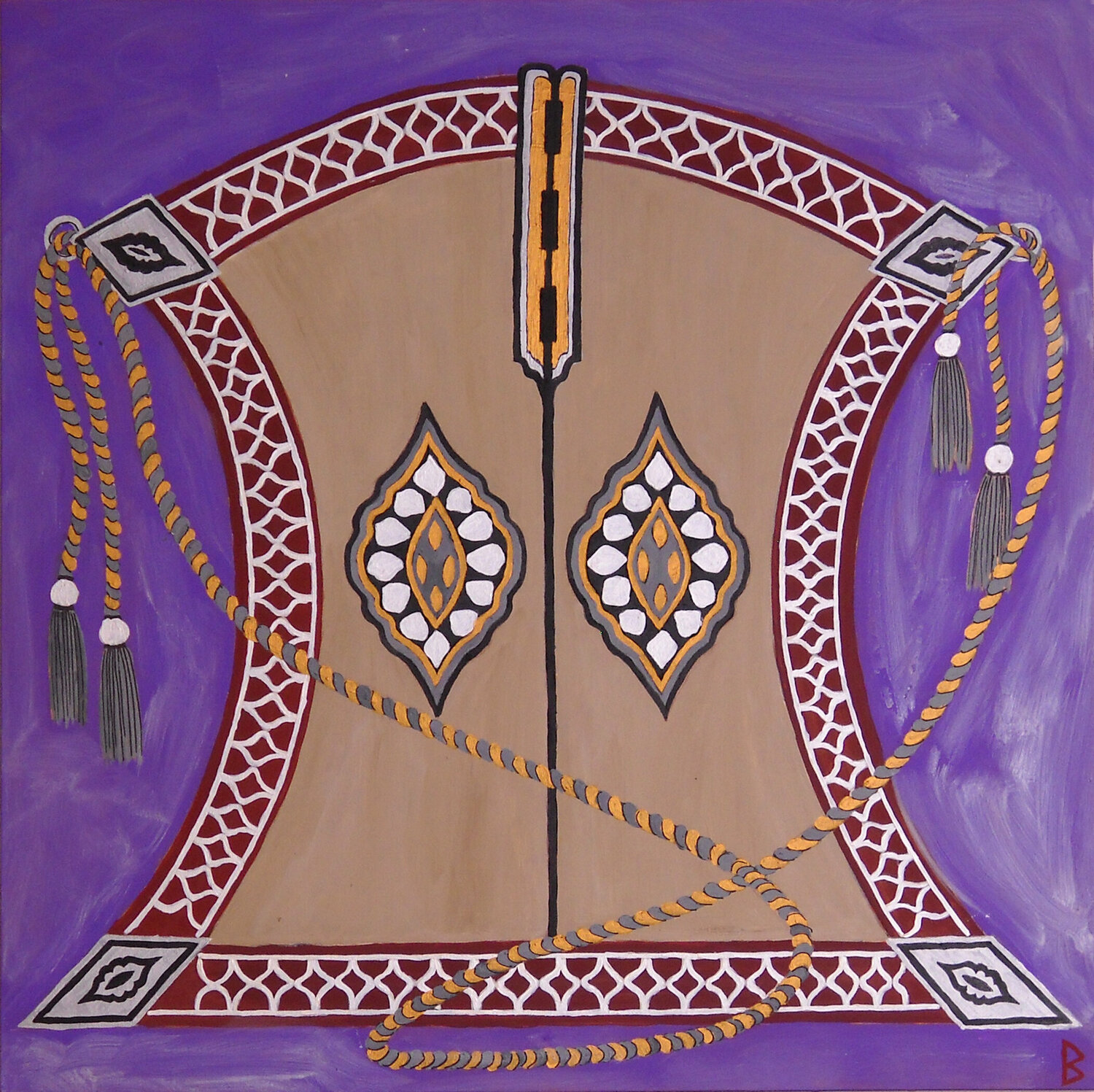 Ottoman Pouch II Berit Bredahl