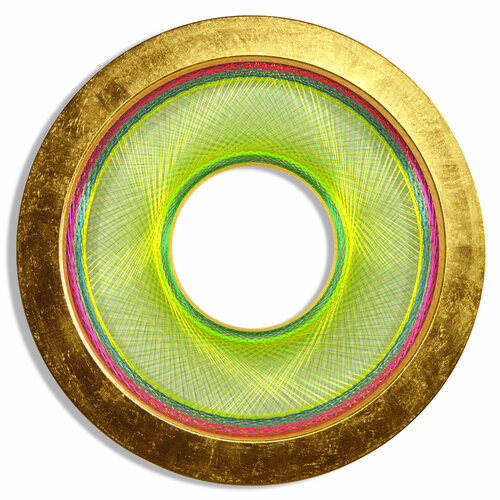 Halo Mediterraneo #4 par Julio Campos, Oeuvre textile en vente sur Singulart