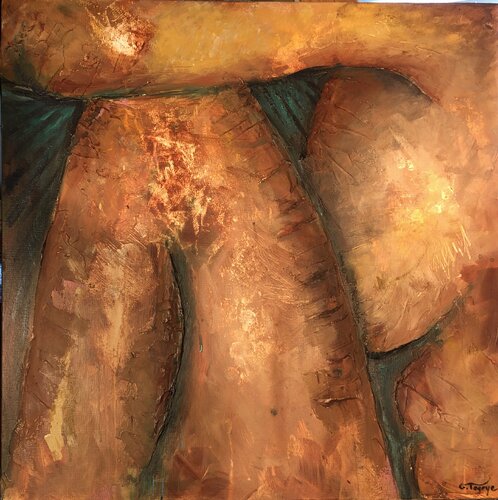 Contemplation by Ginny Togrye, Painting for Sale on Singulart