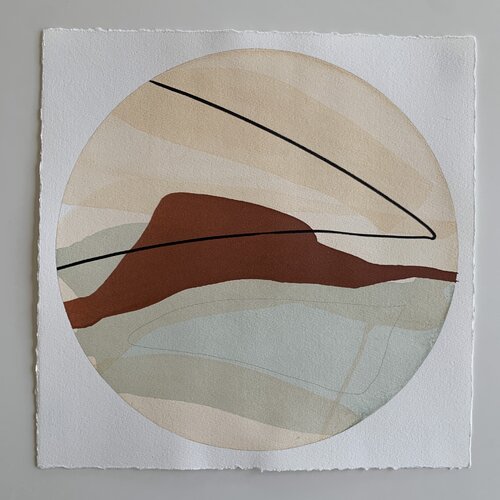 Les Jardins Nordiques 16 by Vanessa Sylvain, 종이 for Sale on Singulart
