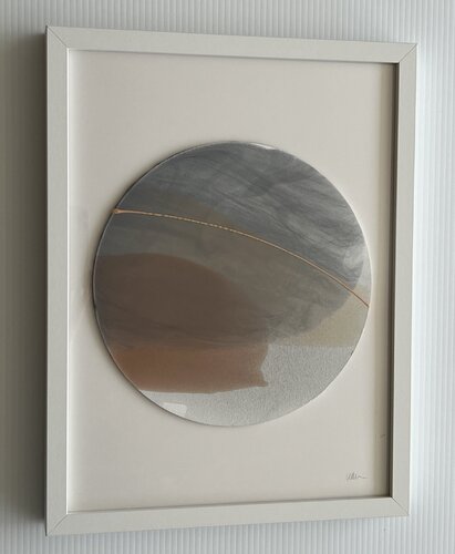 Fleurs Sauvages 05 by Vanessa Sylvain, Painting for Sale on Singulart