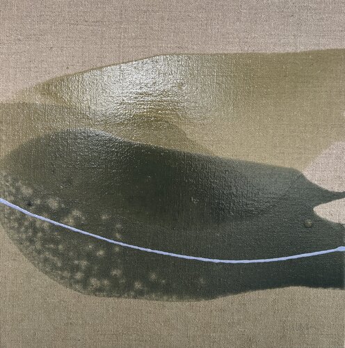 New Moon 05 de Vanessa Sylvain, Pintura a la venta en Singulart