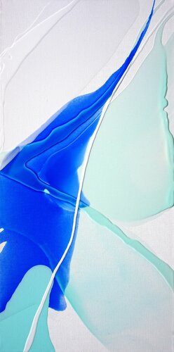 A Sea Of Hope de Vanessa Sylvain, Pintura a la venta en Singulart