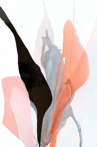 Chasing Corals de Vanessa Sylvain, Pintura a la venta en Singulart