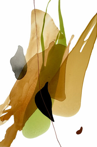Reaching Balance 1 de Vanessa Sylvain, Pintura a la venta en Singulart