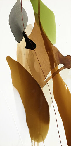 Reaching Balance 2 de Vanessa Sylvain, Pintura a la venta en Singulart