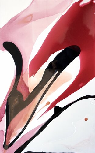 Sun Kisses di Vanessa Sylvain, Pittura in vendita su Singulart
