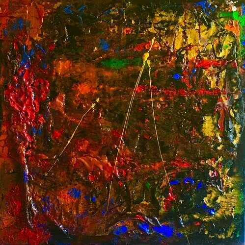 Toka by Kaltrina Hoti, Painting for Sale on Singulart