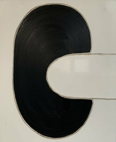 Etude Noir Miroir Nr 1 de Kardesch, Pintura a la venta en Singulart