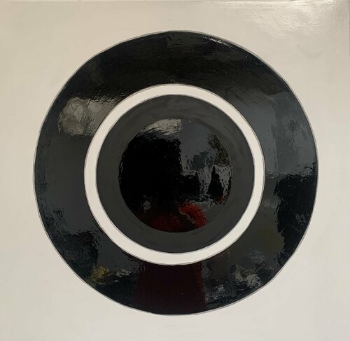 Noir Miroir - le Cercle  Noir et Blanc Kardesch