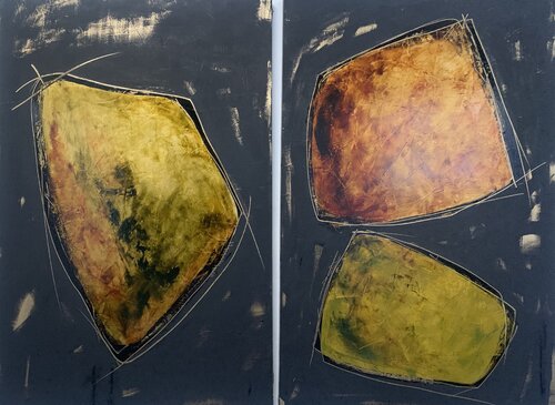 Noir Précieux Nr 2 - Paire Kardesch