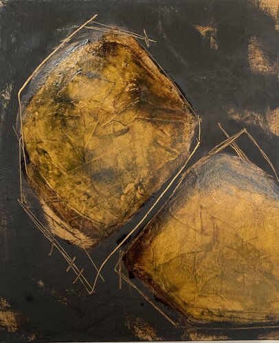 Noir Précieux  S4 de Kardesch, Pintura a la venta en Singulart