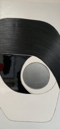 Noir Miroir Nr 11 van Kardesch, Schilderij te koop op Singulart