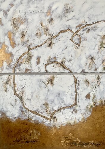 Chemin " ORIGINE " de Kardesch, Pintura a la venta en Singulart