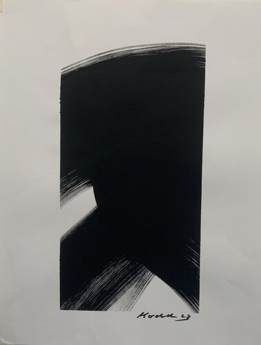 Papier Nr 2301 di Kardesch, Pittura in vendita su Singulart