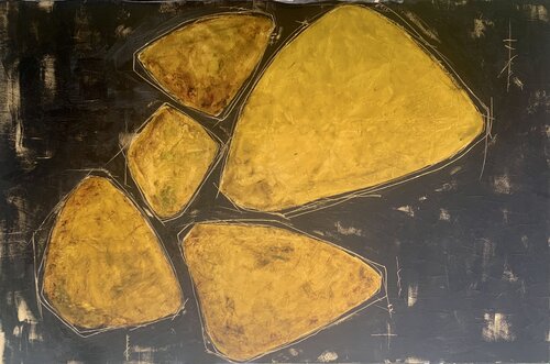 Noir Précieux GF Nr2 de Kardesch, Pintura a la venta en Singulart