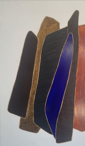 Equilibre Bleu 2531 de Kardesch, Pintura a la venta en Singulart