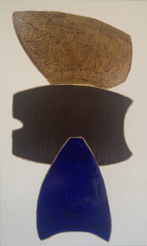 Equilibre Bleu 2532 by Kardesch, Painting for Sale on Singulart