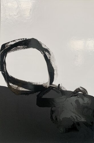 Noir et Blanc - 2403 di Kardesch, Pittura in vendita su Singulart