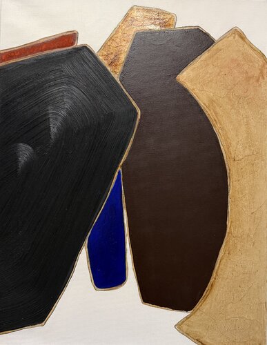 Equilibre  EF Bleu Nr2 by Kardesch, Painting for Sale on Singulart