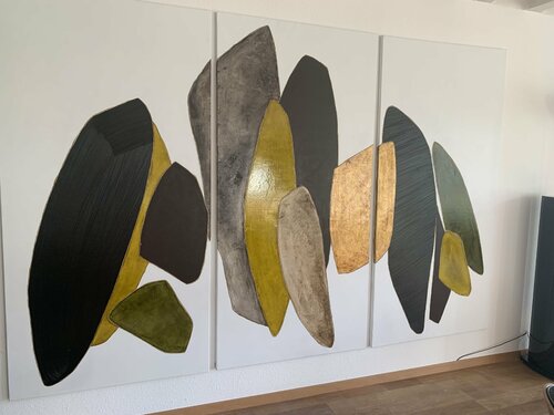 Les ROUETTES van Kardesch, Schilderij te koop op Singulart