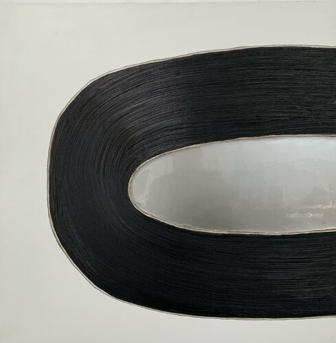 Noir Miroir Nr 3 de Kardesch, Pintura a la venta en Singulart