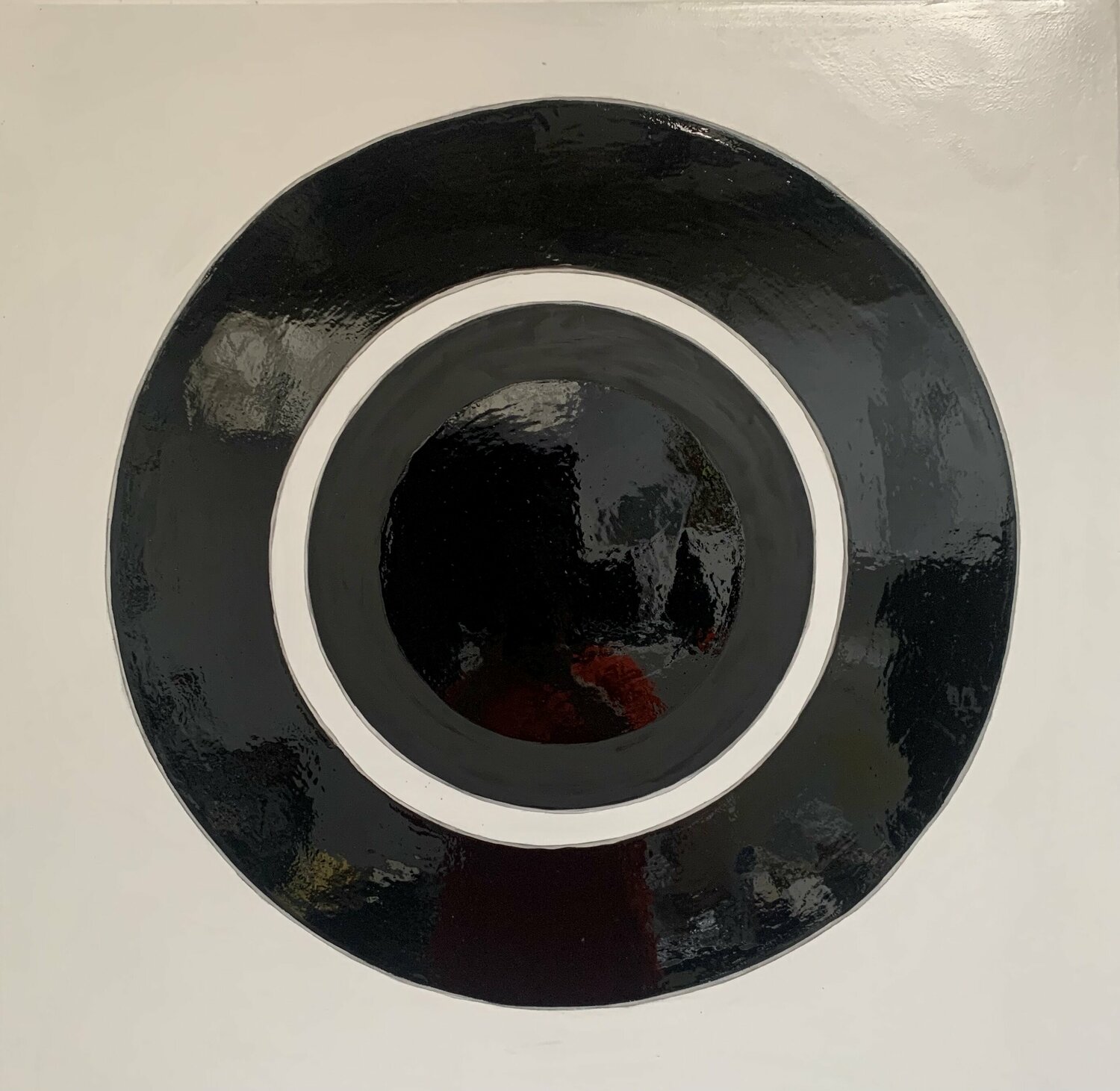 Noir Miroir - le Cercle  Noir et Blanc Kardesch