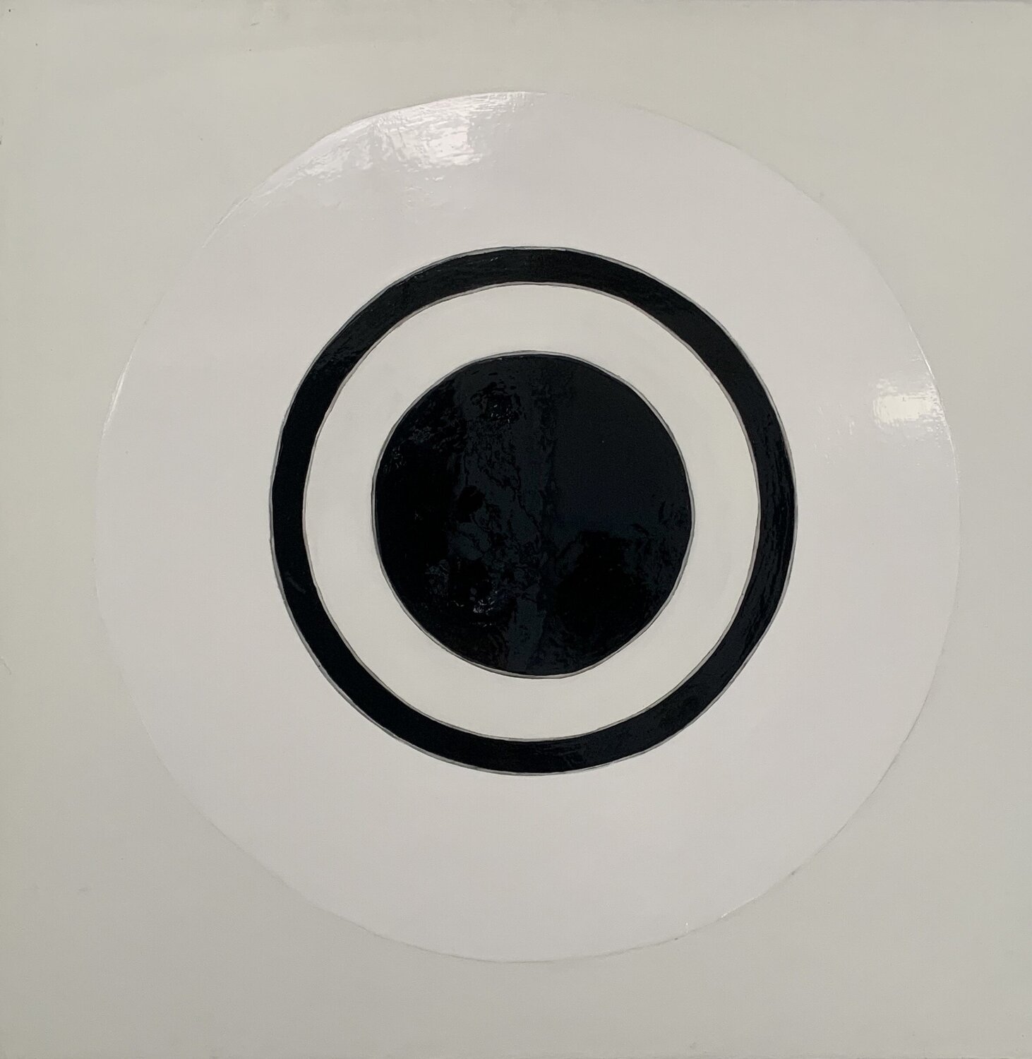 Noir Miroir - le Cercle  Noir et Blanc Kardesch