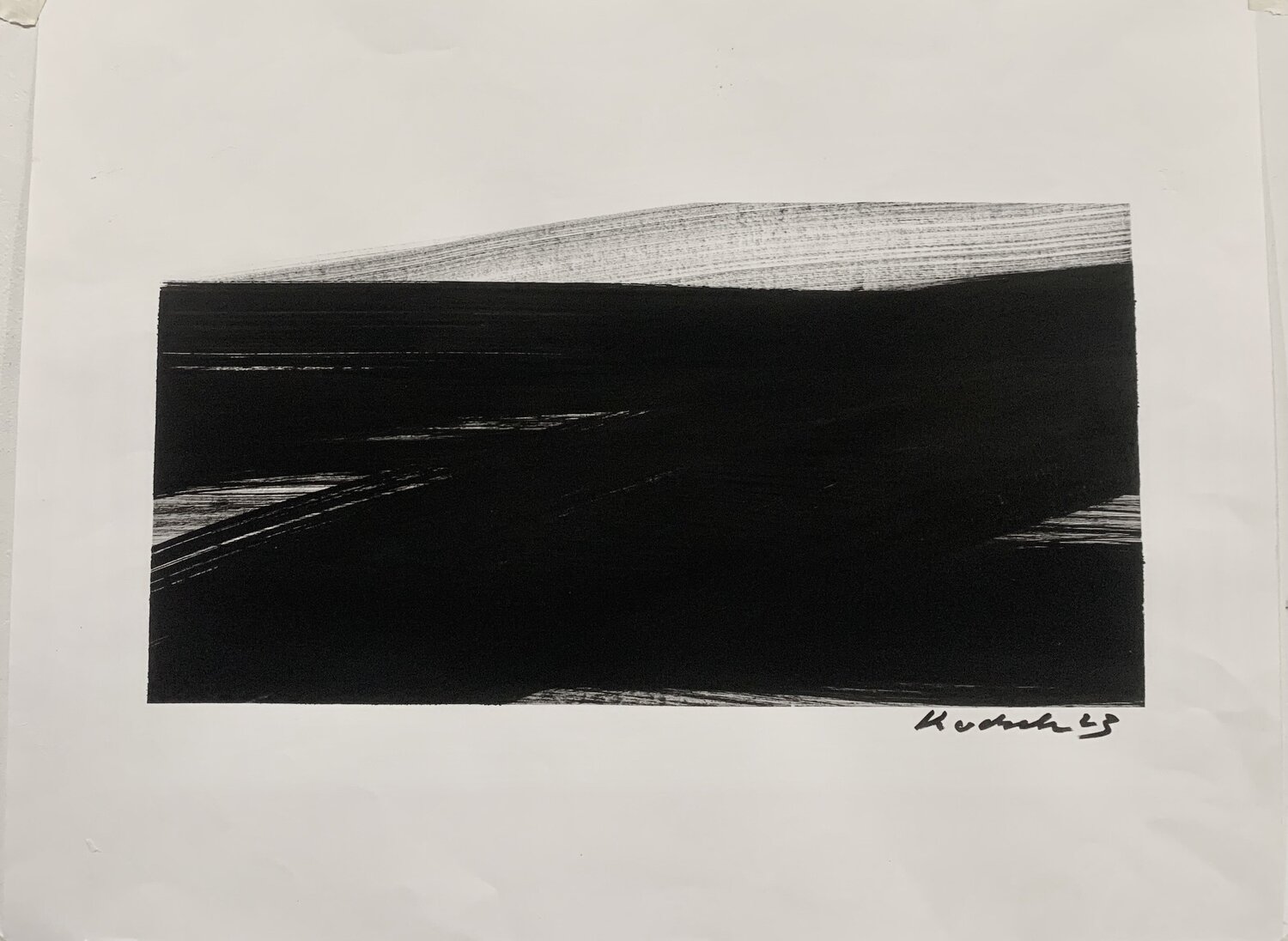 Papier Nr 2302 Kardesch