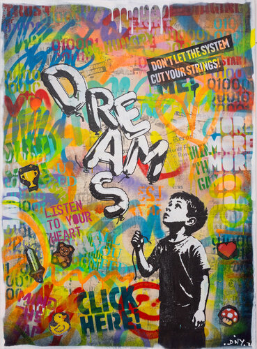 Dreams/ EDX48 van Danny Frede, Schilderij te koop op Singulart