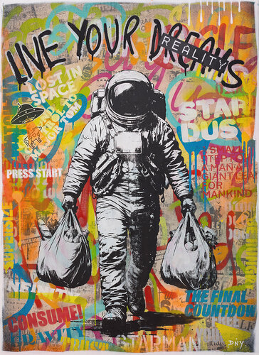 Reality / FRK22 by Danny Frede, Painting for Sale on Singulart