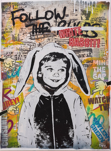Follow The Rules / P38H2 von Danny Frede, Malerei kaufen auf Singulart