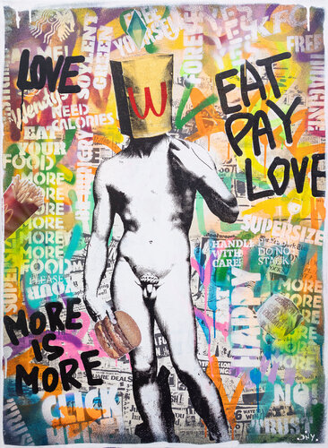 McDavid / P9FDF de Danny Frede, Pintura a la venta en Singulart