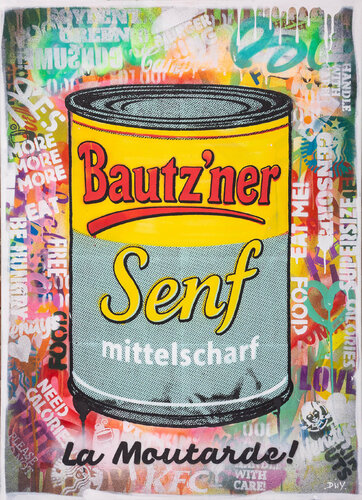 BAUTZZZ / E9KLB van Danny Frede, Schilderij te koop op Singulart