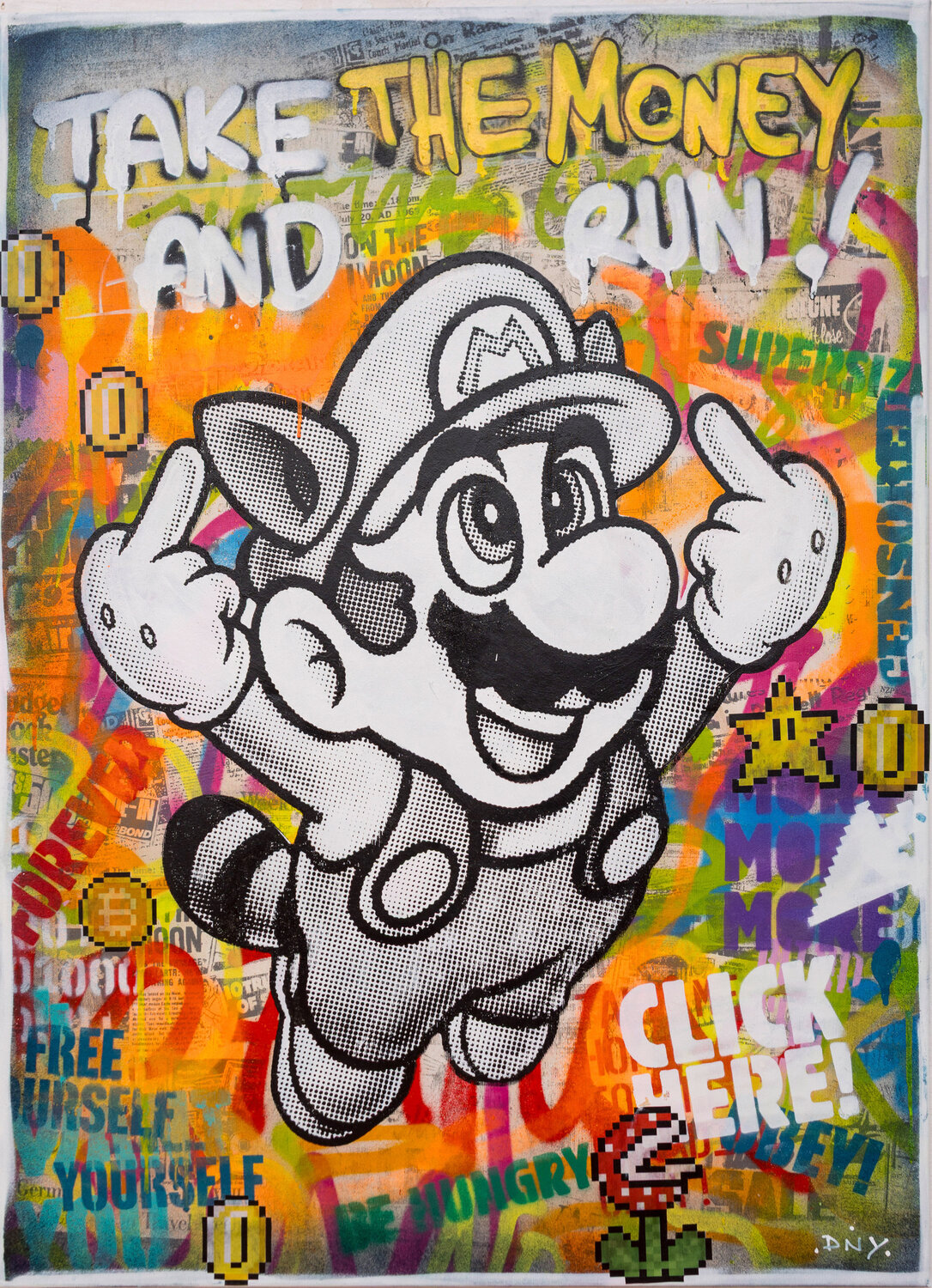 Money Mario / 4GH42 Danny Frede