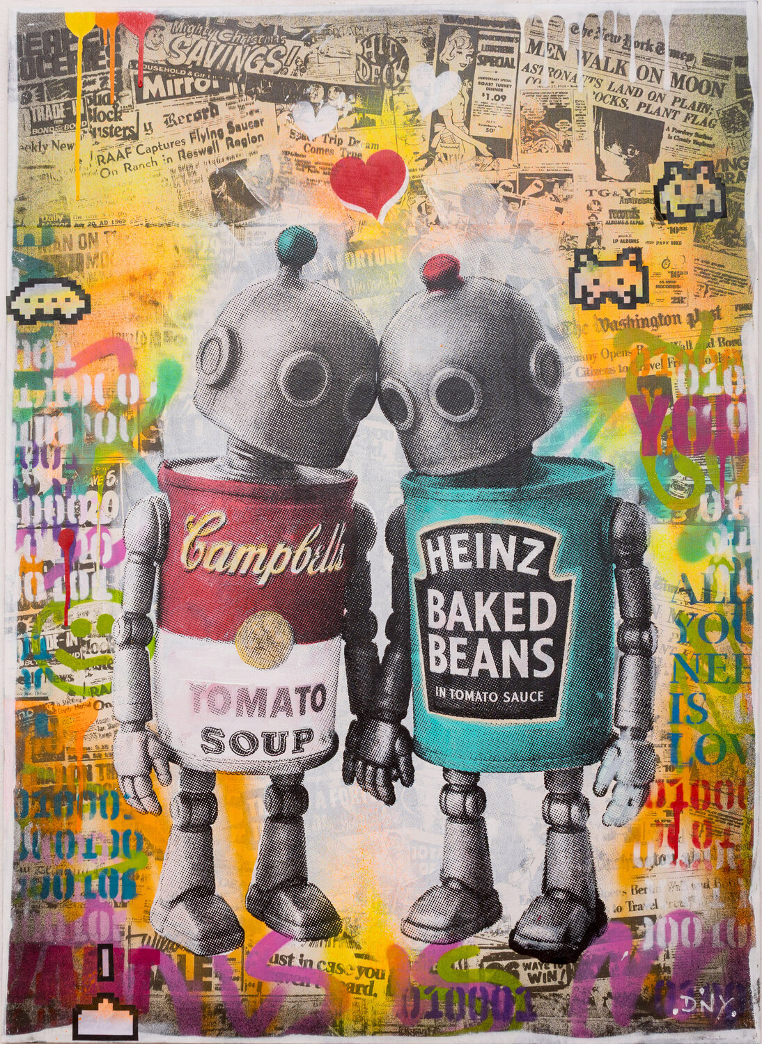 2 Tin Cans / DVREM Danny Frede