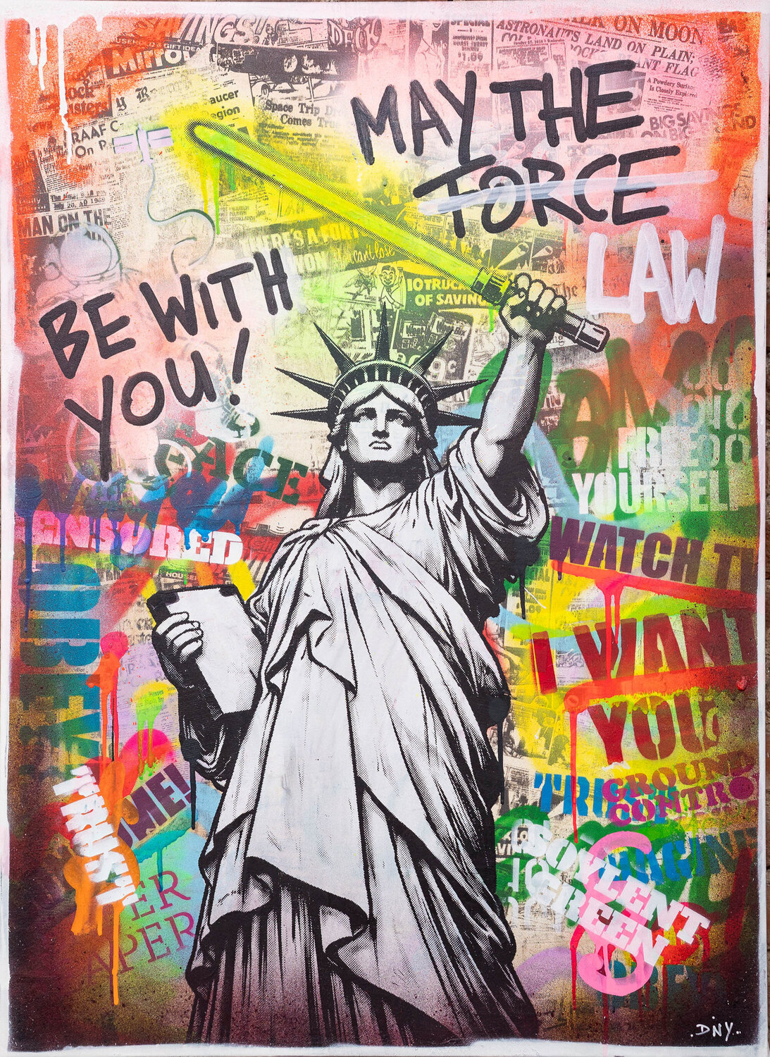 USE THE LAW / AF39C Danny Frede