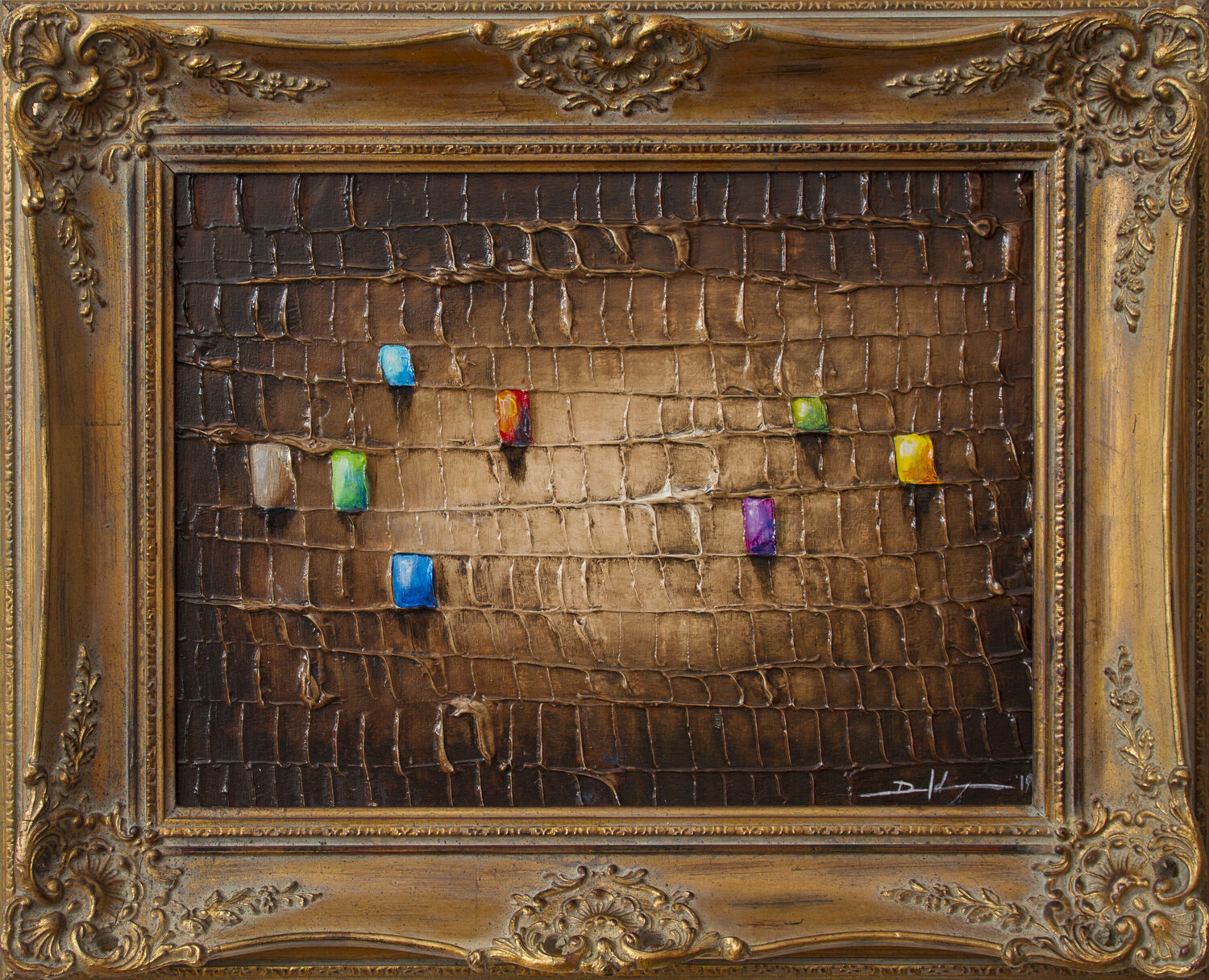 Serial Rectangles / 2019 / sienna Danny Frede