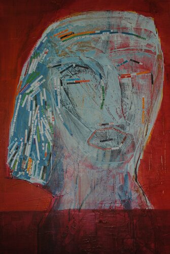 Les Indiennes van Sophie André, Schilderij te koop op Singulart