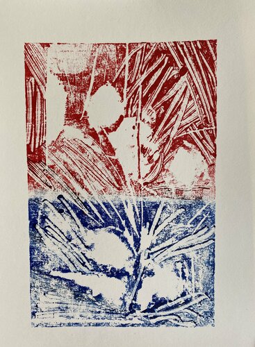 Végétal 22 by Sophie André, Work on Paper for Sale on Singulart