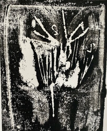 Végétal Variation de lumière 2 by Sophie André, Work on Paper for Sale on Singulart