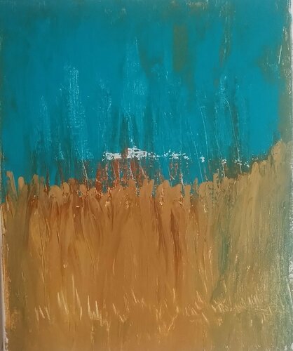 Variation d'un paysage 3 di Sophie André, Pittura in vendita su Singulart
