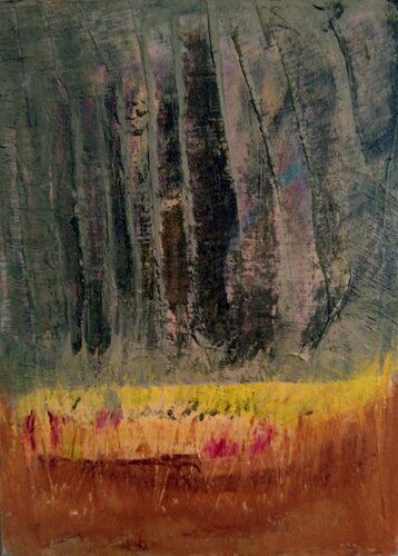 Variation d'un Paysage 6 von Sophie André, Malerei kaufen auf Singulart