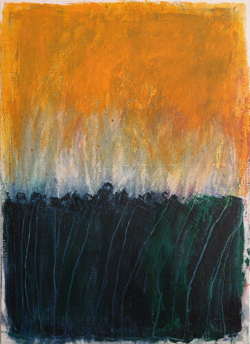 Variation d'un Paysage 7 by Sophie André, Painting for Sale on Singulart
